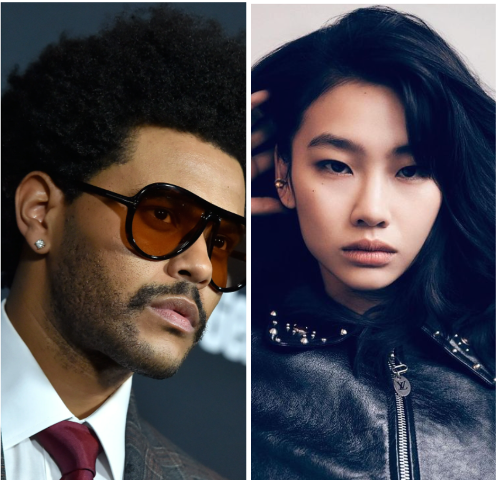 hoyeon jung the weeknd