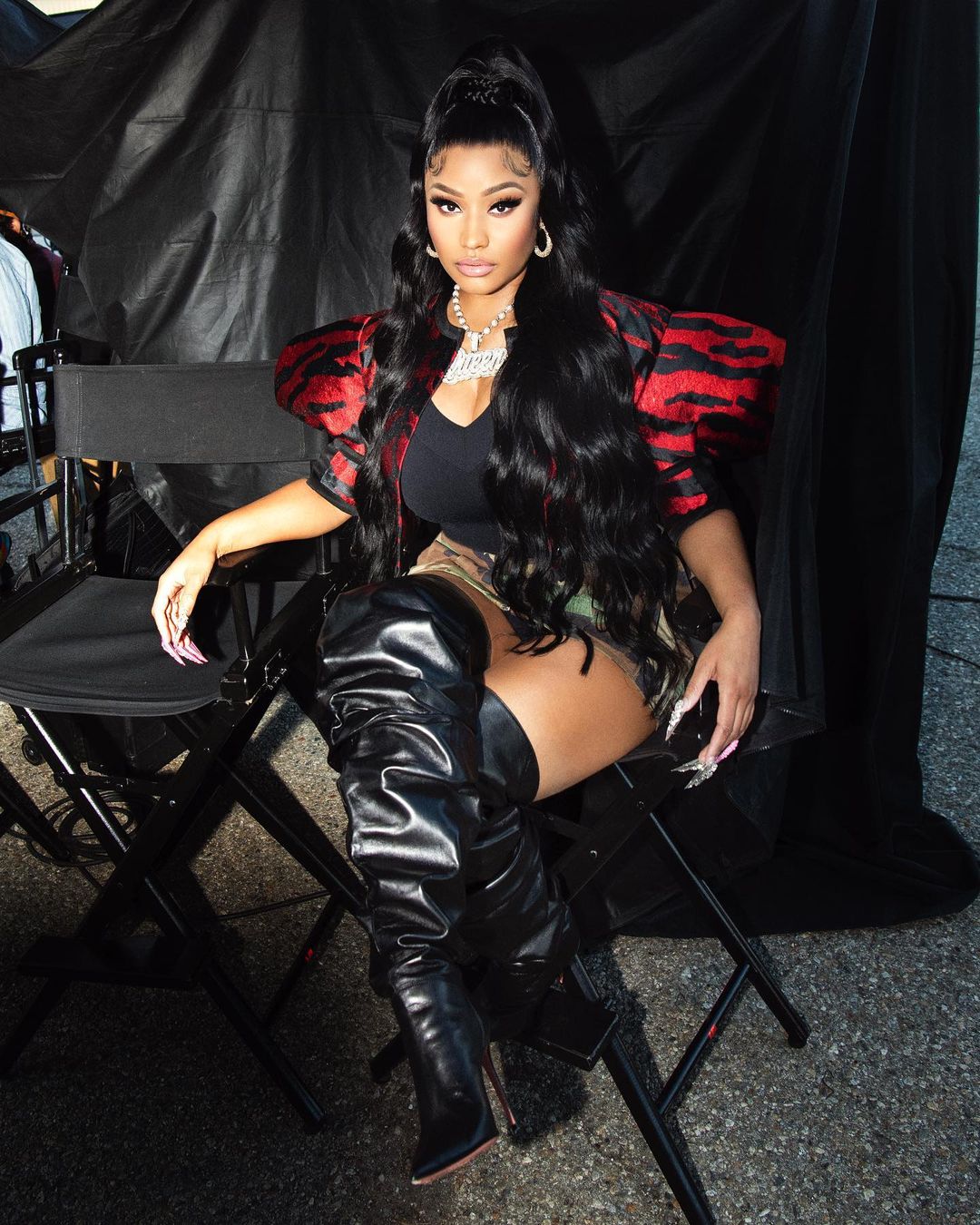 Nicki Minaj And Sexyy Red Unite For Explosive Remix Of “pound Town