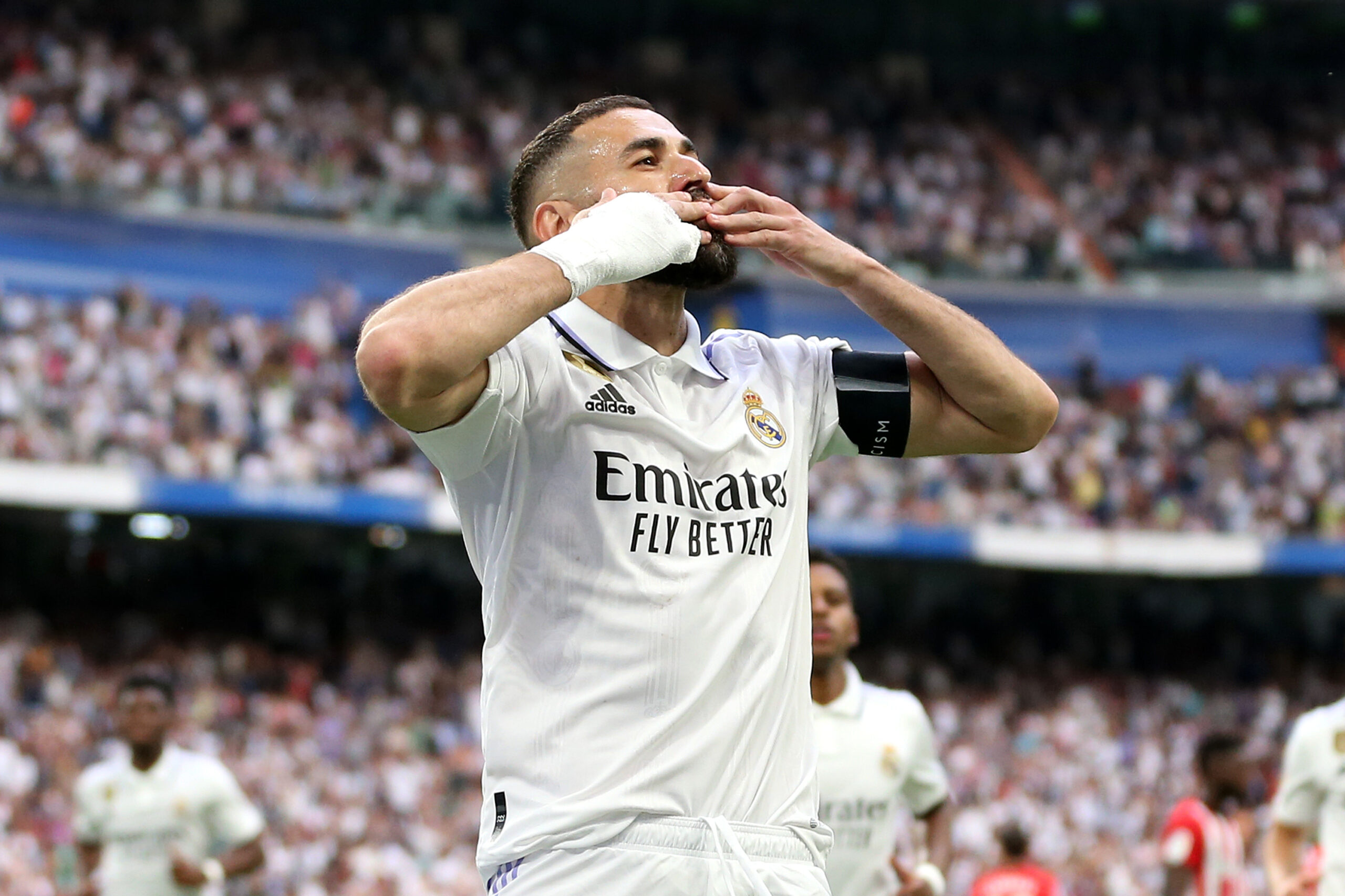 French striker Karim Benzema to leave Real Madrid amid rumours of Saudi deal