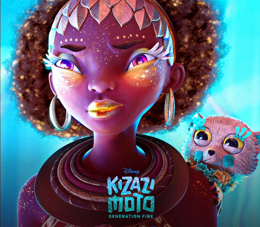 Disney Taps Top African Toon Talents for Anthology 'Kizazi Moto