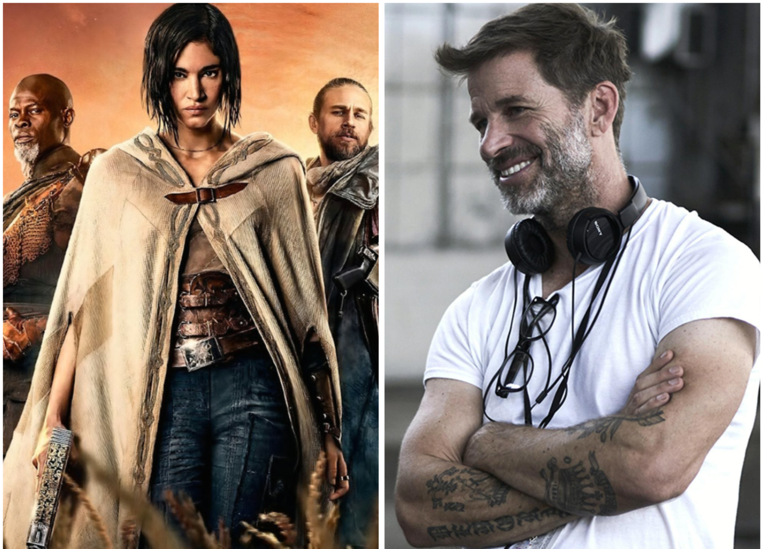 What is Rebel Moon? Zack Snyder Space Fantasy Release Date, Cast News -  Netflix Tudum